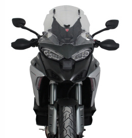 Szyba motocyklowa MRA DUCATI MULTISTRADA V4, , 2021-, forma VTM, bezbarwna