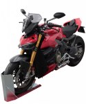 Szyba motocyklowa MRA DUCATI STREETFIGHTER V4/S, , 2020-, forma NRN, przyciemniana