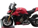 Szyba motocyklowa MRA DUCATI STREETFIGHTER V4/S, , 2020-, forma NRN, przyciemniana