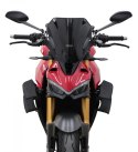 Szyba motocyklowa MRA DUCATI STREETFIGHTER V4/S, , 2020-, forma NRN, przyciemniana