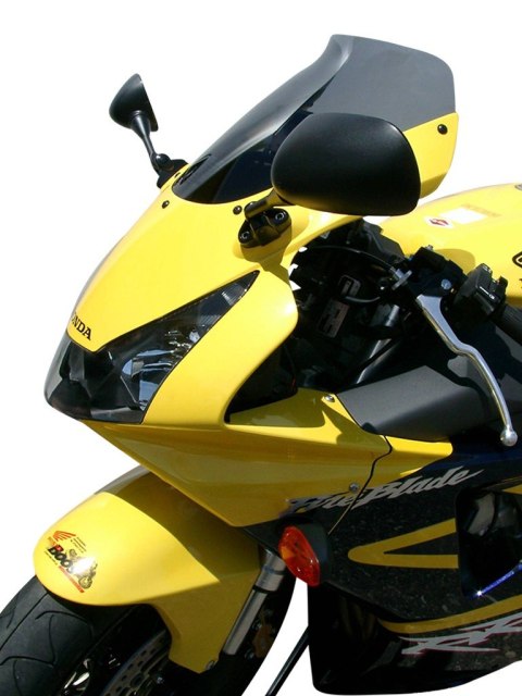 Szyba motocyklowa MRA HONDA CBR 900 RR, SC50, 2002-, forma S, przyciemniana