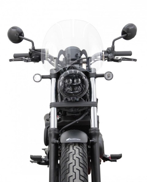 Szyba motocyklowa MRA HONDA CMX 500 REBEL, , 2020-, forma NTM, bezbarwna