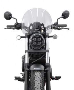 Szyba motocyklowa MRA HONDA CMX 500 REBEL, , 2020-, forma NTM, czarna