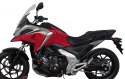 Szyba motocyklowa MRA HONDA NC 750 X, , 2021-, forma TM, bezbarwna