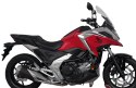 Szyba motocyklowa MRA HONDA NC 750 X, , 2021-, forma TM, bezbarwna