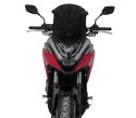 Szyba motocyklowa MRA HONDA NC 750 X, , 2021-, forma TM, czarna