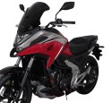 Szyba motocyklowa MRA HONDA NC 750 X, , 2021-, forma TM, czarna