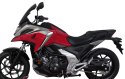 Szyba motocyklowa MRA HONDA NC 750 X, , 2021-, forma TM, czarna