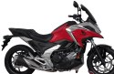 Szyba motocyklowa MRA HONDA NC 750 X, , 2021-, forma TM, czarna