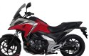 Szyba motocyklowa MRA HONDA NC 750 X, , 2021-, forma TM, przyciemniana