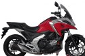 Szyba motocyklowa MRA HONDA NC 750 X, , 2021-, forma TM, przyciemniana