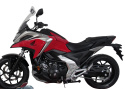 Szyba motocyklowa MRA HONDA NC 750 X, , 2021-, forma VTM, bezbarwna