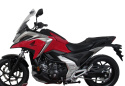 Szyba motocyklowa MRA HONDA NC 750 X, , 2021-, forma VTM, bezbarwna