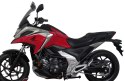 Szyba motocyklowa MRA HONDA NC 750 X, , 2021-, forma VTM, przyciemniana