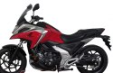 Szyba motocyklowa MRA HONDA NC 750 X, , 2021-, forma VTM, przyciemniana