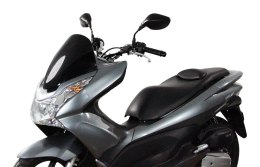 Szyba motocyklowa MRA HONDA PCX 125 / 150, JF28, 2010-2013, forma SP, czarna