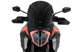 Szyba motocyklowa MRA KTM 1290 SUPER DUKE GT, , 2019-, forma SPM, czarna