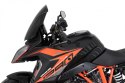 Szyba motocyklowa MRA KTM 1290 SUPER DUKE GT, , 2019-, forma SPM, czarna