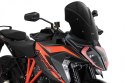 Szyba motocyklowa MRA KTM 1290 SUPER DUKE GT, , 2019-, forma SPM, czarna