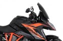 Szyba motocyklowa MRA KTM 1290 SUPER DUKE GT, , 2019-, forma SPM, czarna