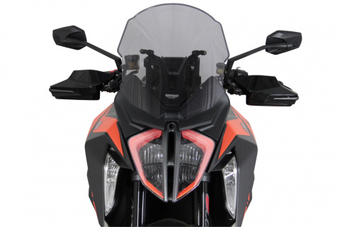 Szyba motocyklowa MRA KTM 1290 SUPER DUKE GT, , 2019-, forma SPM, przyciemniana