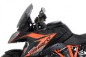 Szyba motocyklowa MRA KTM 1290 SUPER DUKE GT, , 2019-, forma SPM, przyciemniana