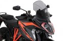 Szyba motocyklowa MRA KTM 1290 SUPER DUKE GT, , 2019-, forma SPM, przyciemniana