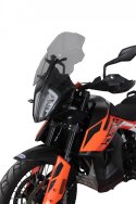 Szyba motocyklowa MRA KTM 790 ADVENTURE /R, , 2018-, forma TN, czarna