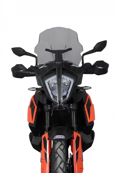 Szyba motocyklowa MRA KTM 790 ADVENTURE /R, , 2018-, forma TN, przyciemniana