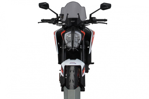 Szyba motocyklowa MRA KTM DUKE 890 R, , 2019-, forma NRM, bezbarwna