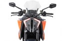 Szyba motocyklowa MRA KTM SUPER DUKE R 1290, , 2020-, forma NSPM, bezbarwna