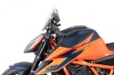 Szyba motocyklowa MRA KTM SUPER DUKE R 1290, , 2020-, forma NSPM, bezbarwna