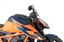 Szyba motocyklowa MRA KTM SUPER DUKE R 1290, , 2020-, forma NSPM, bezbarwna