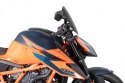 Szyba motocyklowa MRA KTM SUPER DUKE R 1290, , 2020-, forma NSPM, czarna