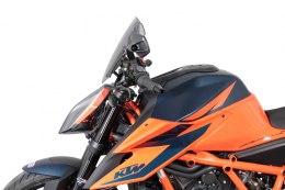 Szyba motocyklowa MRA KTM SUPER DUKE R 1290, , 2020-, forma NSPM, przyciemniana