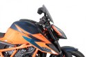 Szyba motocyklowa MRA KTM SUPER DUKE R 1290, , 2020-, forma NSPM, przyciemniana