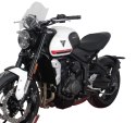 Szyba motocyklowa MRA TRIUMPH TRIDENT660, T300E, 2021-, forma NSPM, bezbarwna