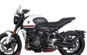 Szyba motocyklowa MRA TRIUMPH TRIDENT660, T300E, 2021-, forma NSPM, bezbarwna