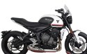 Szyba motocyklowa MRA TRIUMPH TRIDENT660, T300E, 2021-, forma NSPM, bezbarwna