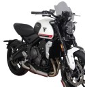 Szyba motocyklowa MRA TRIUMPH TRIDENT660, T300E, 2021-, forma NSPM, przyciemniana