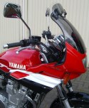 Szyba motocyklowa MRA YAMAHA XJR 1200 (FIVESTARS / TCP), 4PU, -2001, forma VT, bezbarwna