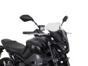 Szyba motocyklowa MRA YAMAHA MT-09 /SP FZ-09 /SP, 2021-, forma NRN, przeźroczysta