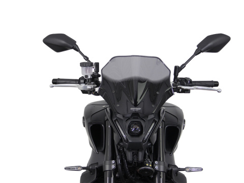 Szyba motocyklowa MRA YAMAHA MT-09 /SP FZ-09 /SP, 2021-, forma NRN, przyciemniana