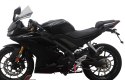 Szyba motocyklowa MRA YAMAHA YZF R125, , 2019-, forma R, bezbarwna