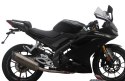 Szyba motocyklowa MRA YAMAHA YZF R125, , 2019-, forma R, bezbarwna