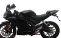 Szyba motocyklowa MRA YAMAHA YZF R125, , 2019-, forma R, czarna