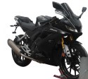 Szyba motocyklowa MRA YAMAHA YZF R125, , 2019-, forma R, czarna