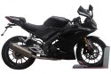 Szyba motocyklowa MRA YAMAHA YZF R125, , 2019-, forma R, czarna