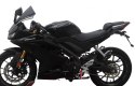 Szyba motocyklowa MRA YAMAHA YZF R125, , 2019-, forma R, przyciemniana