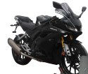 Szyba motocyklowa MRA YAMAHA YZF R125, , 2019-, forma R, przyciemniana